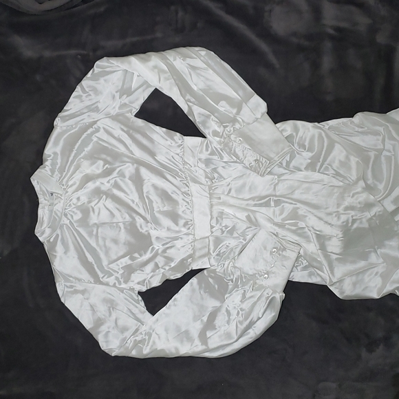 Aphrodite Satin Dress NWT 👗 - Picture 6 of 7